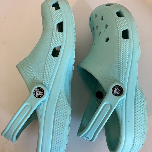 Cross Men Size 8 / Women's Size 10 Teal / Turquoise Shoes.  READ - Picture 7 of 9
